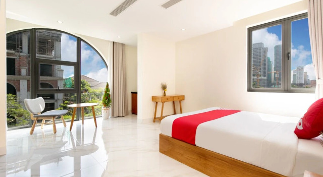 Oyo 541 Maple Suite Hotel, Prenota Hotel Hotel a Da Nang con piscina, Piscina
