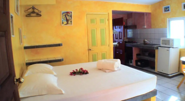 Studio parvekkeella Sunset Hill Lodge
