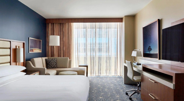 Двухместный номер Standard Marriott Marquis Houston
