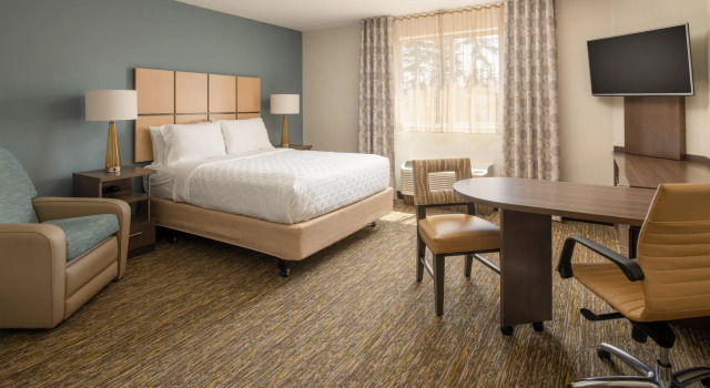 Двухместный студия люкс Candlewood Suites Vancouver/Camas by IHG