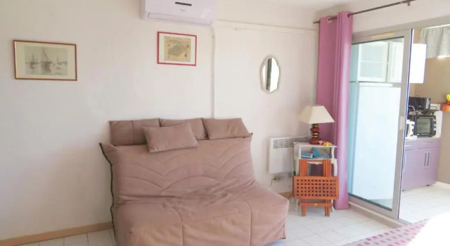 Appartement Sète, 2 pièces, 6 personnes - FR-1-338-168