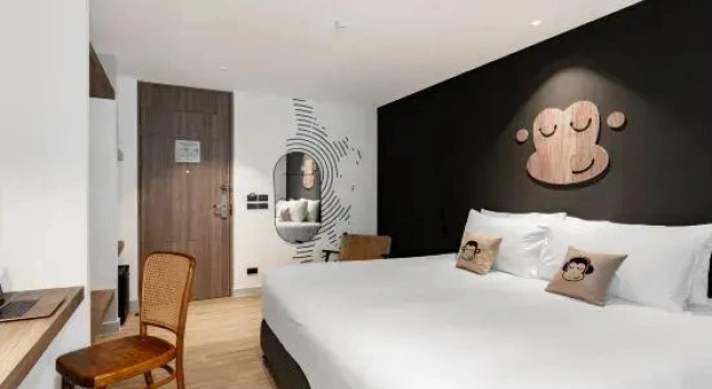Одноместный номер Deluxe с балконом Blu Monkey Hub and Hotel Laguna, Bangtao Phuket