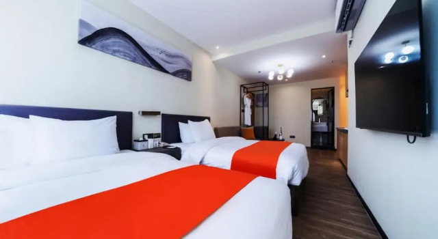 Двухместный номер Standard Kingkey Kingyu Hotel