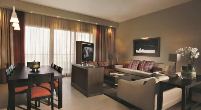 Апартаменты с 3 комнатами Park Arjaan by Rotana, Abu Dhabi
