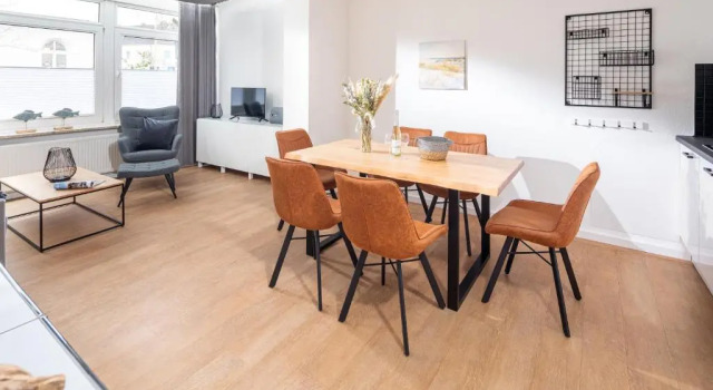 Апартаменты с 2 комнатами Strandloft Drei Norderney