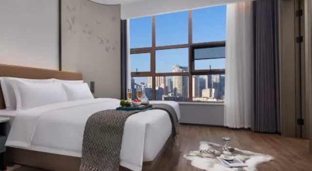 Люкс Yanqi Xuanxuan Hotel (Gushiheng Taiping Pacific Shopping Plaza)