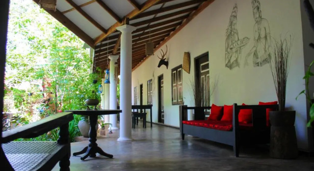 Номер Economy The Courtyard Villa