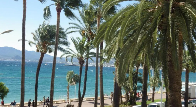 Апартаменты Front de mer, croisette,cannes,prés du Martinez