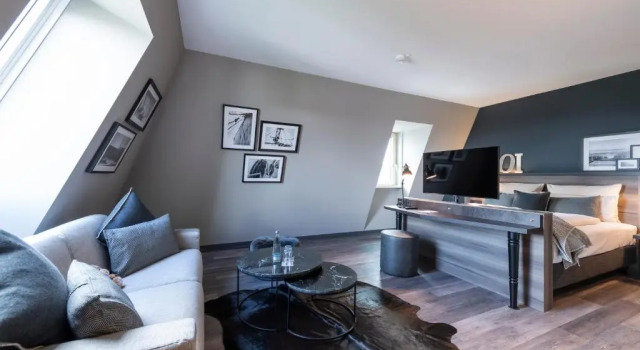 Студия Superior HARBR Hotel Ludwigsburg, a member of Radisson Individuals