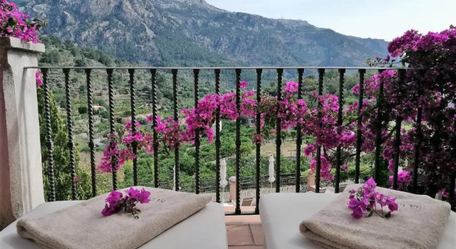 Люкс Hotel Apartament Sa Tanqueta De Fornalutx - Только для взрослых