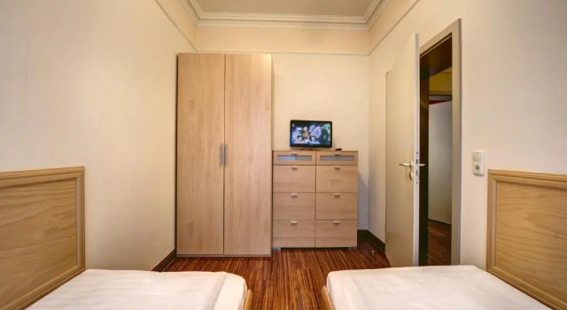 Люкс Strandhotel Nordischer Hof