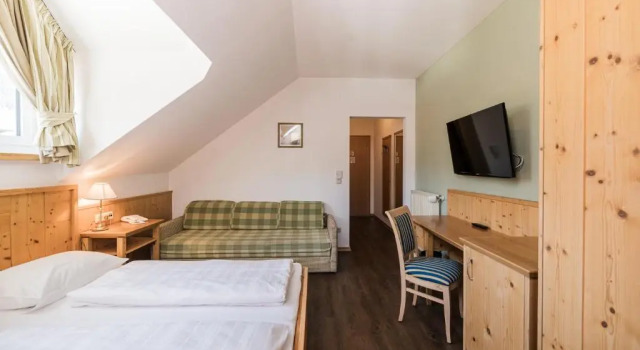Двухместный номер Comfort Aparthotel KRONPLATZ Luxury House