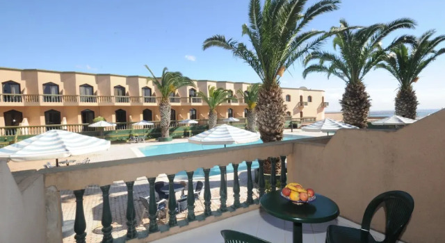 Двухместный номер Standard с красивым видом из окна Hôtel Atlantique Panorama