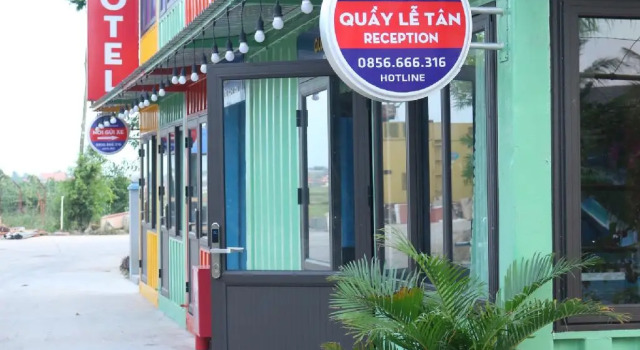 Quang Ninh Gate Container Hotel, Buchen Sie Hotel Hai Duong Vietnam