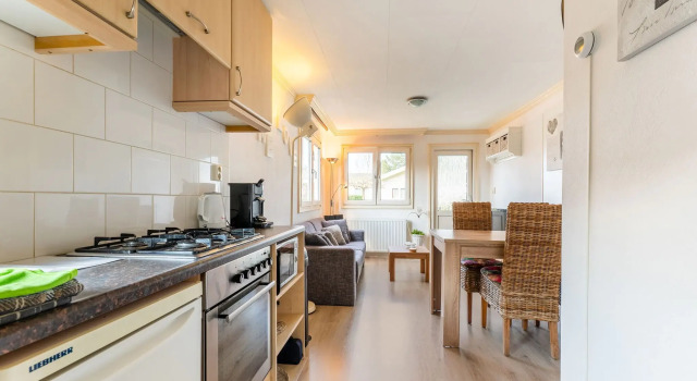 Rural Chalet in Putten With Board Games and Garden