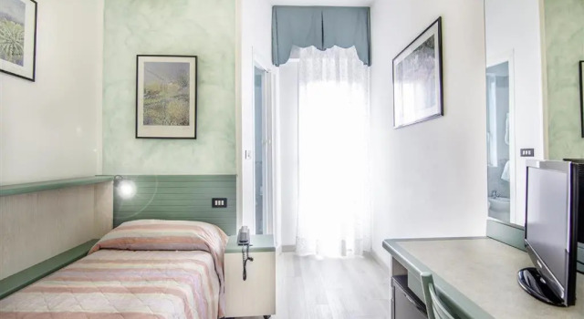 Одноместный номер Standard с видом на сад Hotel AllOrologio
