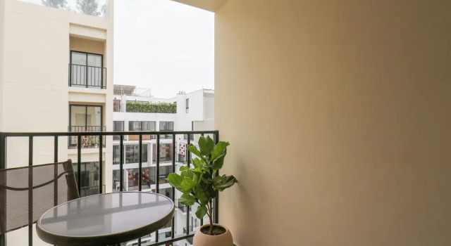 Апартаменты с 2 комнатами с балконом La Mar Suites by Geko in Miraflores