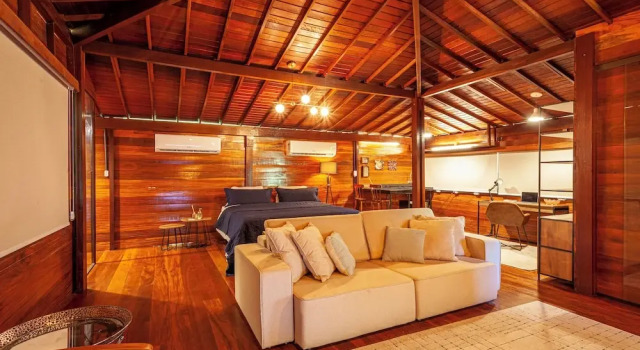 Номер Presidential Eco Luar Boutique Hotel