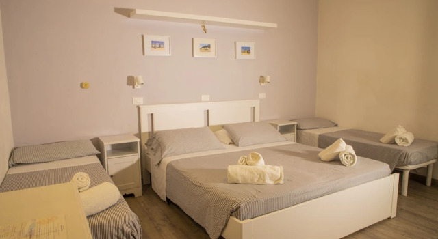 Четырёхместный номер Superior Hotel Arlecchino Riccione
