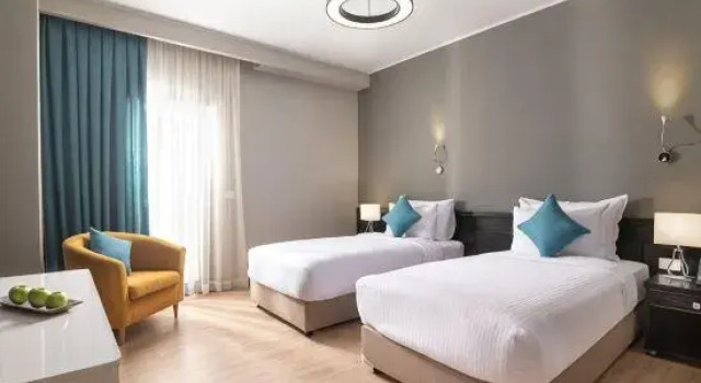Люкс Dhara Residence E2 Lodge Hotel