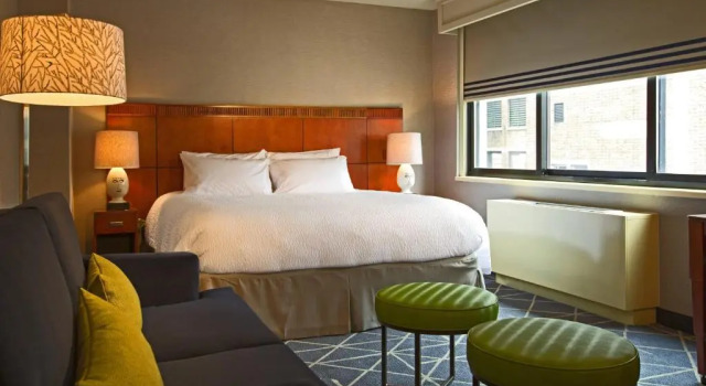 Двухместный номер Standard Courtyard by Marriott New York Manhattan/ Fifth Avenue