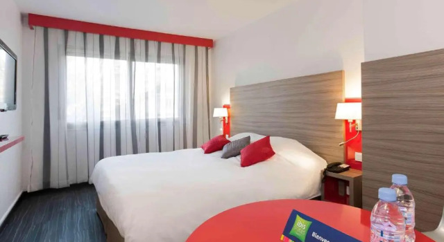 Двухместный номер Standard ibis Styles Grenoble Centre Gare