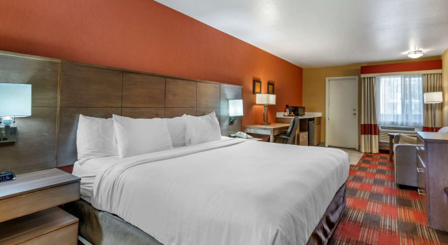 Двухместный номер Standard Comfort Inn Flagstaff Lucky Lane I-40