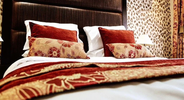 Habitación De lujo Golden Door Villa