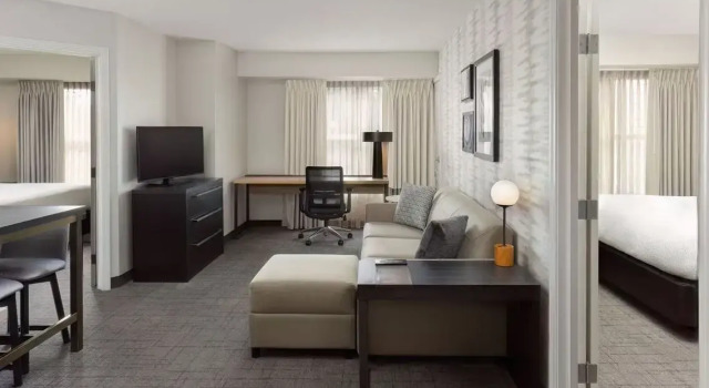 Люкс с 2 комнатами Residence Inn Providence Coventry