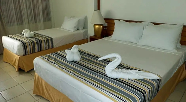 Семейный номер Deluxe Hexagon International Hotel, Villas & Spa