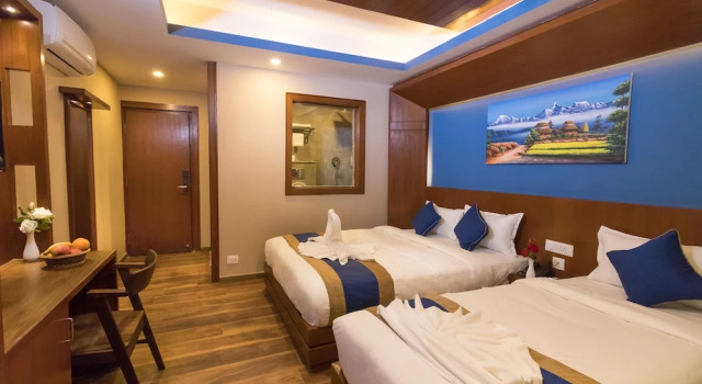 Семейный номер Standard c 1 комнатой Himalayan Suite Hotel