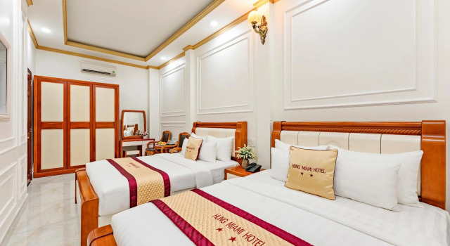 HÙNG MIAMI HOTEl - 3 SAO, Забронировать Отель Отели провинции Хошимина с парковкой, Парковка