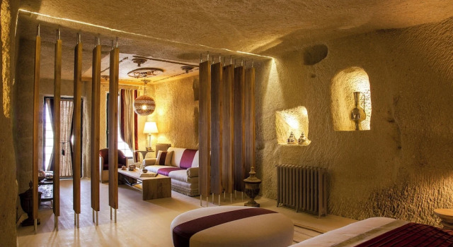 Семейный люкс Hezen Cave Hotel