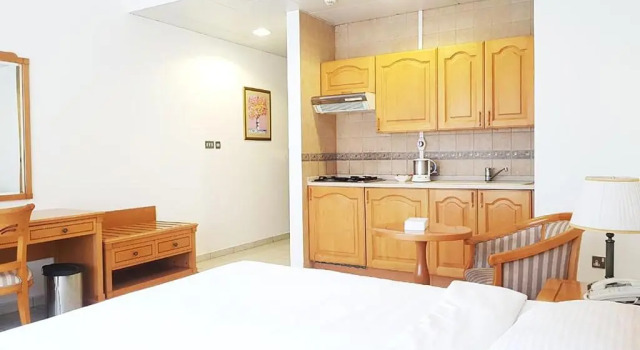 Двухместная студия Апарт-отель Uptown Hotel Apartments Abu Dhabi