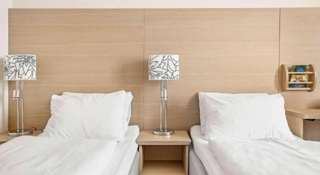 Четырёхместный номер Standard Best Western Leto Arena