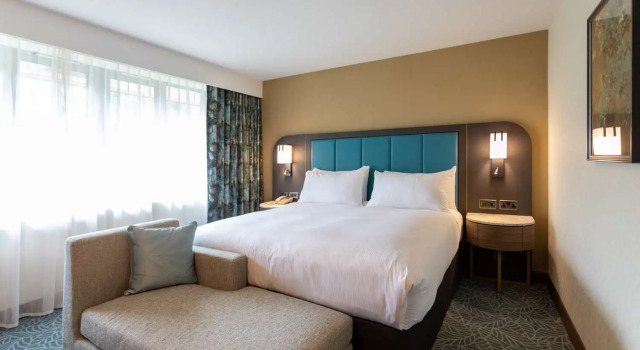 Habitación Superior DoubleTree by Hilton Hotel Nottingham - Gateway