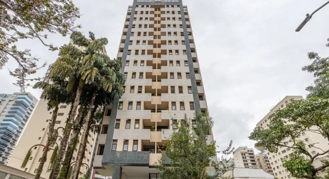 1 Bedroom Apartment with pool 600m from Moema/SP metro station NPZ093