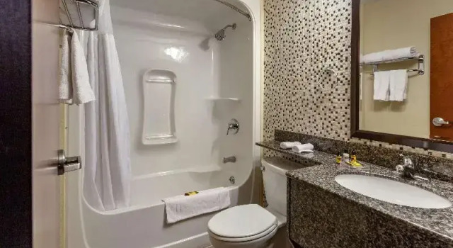 Четырёхместный полулюкс Best Western Plus Woodstock Inn & Suites