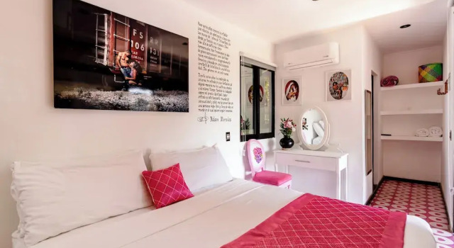 Двухместный номер Comfort с частичным видом на океан Cabane Container Hotel