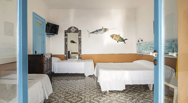 Номер Deluxe Hotel Mamma Santina