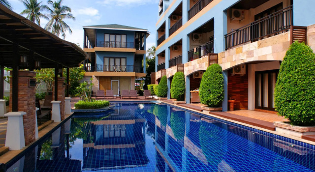 Номер Standard V Condominium Samui