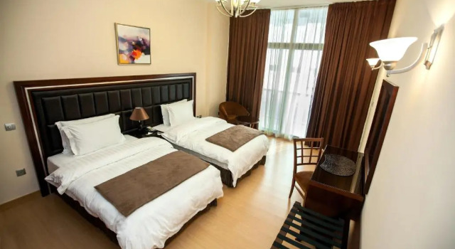 Двухместные апартаменты Executive Xclusive Maples Hotel Apartment