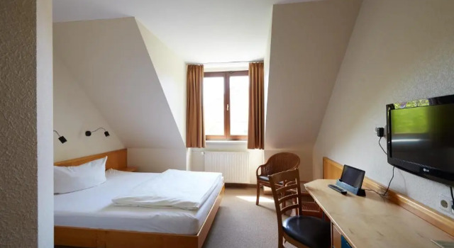 Одноместный номер Standard Hotel garni "Zum Eichwerder"