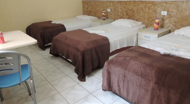 Трёхместный номер Superior Hotel Ourinhos - Centro de São Paulo - Próximo 25 de Março e Brás