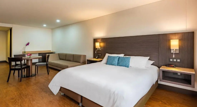 Люкс Hotel Morrison Usaquén