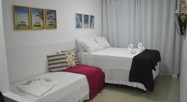 Flat Manawa A03, Varaa Hotelli Hotellit Pernambuco pysäköinnillä, Pysäköinti