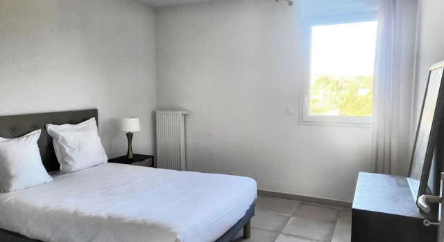 Апартаменты с 2 комнатами Zenao Apparthôtels Villeneuve-lès-Avignon