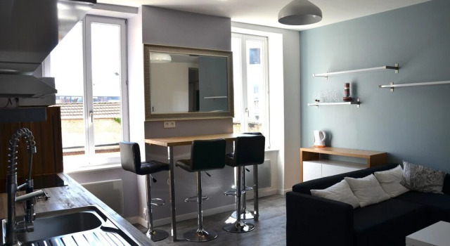 Apartment With 2 Bedrooms in Nancy, With Wonderful City View, Enclosed Garden and Wifi