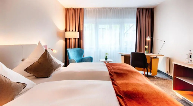 Номер Deluxe Welcome Hotel Marburg
