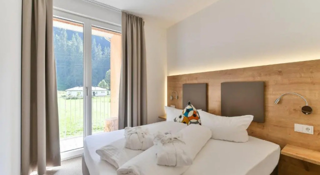 Апартаменты c 1 комнатой с балконом Alpine Lodge Klösterle am Arlberg